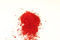 Cadmium red pigment