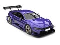 Cadmium violet modern super race car