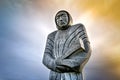 Caduan - Kaduan statue in Brittany Valley of the Saints