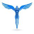 Caduceus Royalty Free Stock Photo