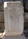 The caduceus at Ephesus