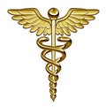 Caduceus Medical Symbol