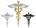 Caduceus Medical Symbol Illustration