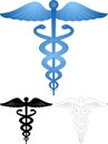 Caduceus Medical Symbol