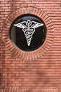 Caduceus sign