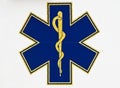 Caduceus sign