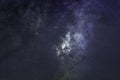 Caelum star constellation, Night sky, Cluster of stars, Deep space, Chisel constellation Royalty Free Stock Photo