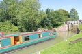 Caen Hill canal locks, Devizes, England