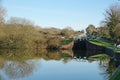 Caen Hill Locks Devizes Wiltshire England