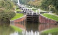 Caen Locks Devizes England Royalty Free Stock Photo