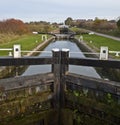 Caen Locks Wiltshire Royalty Free Stock Photo