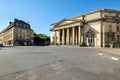 Caen Normandy France. The old Justice Palace (Ancien palais de justice