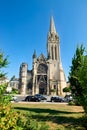 Caen Normandy France. Saint Pierre church