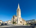 Caen Normandy France. Saint Pierre church