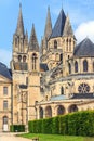 Caen, Normandy, France. Royalty Free Stock Photo