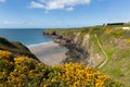 Caerfai Bay West Wales UK