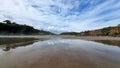 Caerhays Beach, St Austell on the South Coast of Cornwall Uk