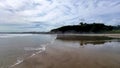 Caerhays Beach,St Austell on the South Coast of Cornwall Uk