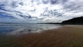 Caerhays Beach, St Austell on the South Coast of Cornwall Uk