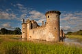 Caerlaverock Castle, Dumfries and Galloway, Scotland Royalty Free Stock Photo