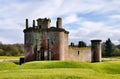 Caerlaverock Castle, Dumfries and Galloway. Royalty Free Stock Photo