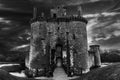 Caerlaverock Castle Royalty Free Stock Photo