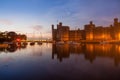 Caernarfon Castle Royalty Free Stock Photo