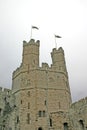 Caernarfon Castle in North Wales Royalty Free Stock Photo