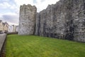 Caernarfon Castle - North Wales Royalty Free Stock Photo