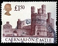 Caernarfon Castle Stamp
