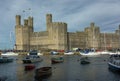 Caernarfon Castle. Wales