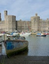 Caernarfon Castle. Wales