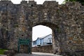 Caernarfon City Wall Gate