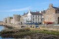 Caernarfon in Gwynedd, Wales