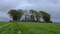 St Baglan`s Church, Llanfaglan, Wales, UK