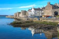 Caernarfon in Gwynedd, Wales