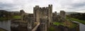 Caerphilly Castle Royalty Free Stock Photo