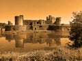 Caerphilly Castle (Welsh: Castell Caerffili)