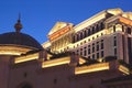 Caesar Palace Hotel and Casino, Las Vegas, USA Royalty Free Stock Photo