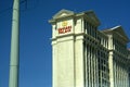Caesar Palace Hotel and Casino, Las Vegas, USA Royalty Free Stock Photo