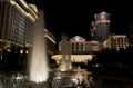 Caesar Palace Hotel, Las Vegas Royalty Free Stock Photo