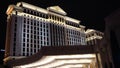 Caesar's Palace Hotel and Casino in Las Vegas, Nevada Royalty Free Stock Photo