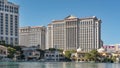 Caesar`s Palace luxury hotel and casino, Las Vegas, Nevada, USA Royalty Free Stock Photo