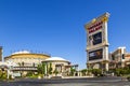 Caesar`s Palace on the Vegas Strip in Las Vegas Royalty Free Stock Photo