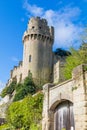 Warwick Castle tower Royalty Free Stock Photo