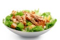 Caesar Salad Royalty Free Stock Photo