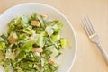 Caesar Salad Asiago Royalty Free Stock Photo