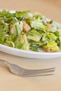 Caesar Salad Asiago Royalty Free Stock Photo