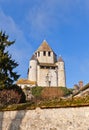 Caesar Tower (XII c.) of Provins France. UNESCO site Royalty Free Stock Photo