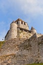 Caesar Tower (XII c.) of Provins France. UNESCO site Royalty Free Stock Photo